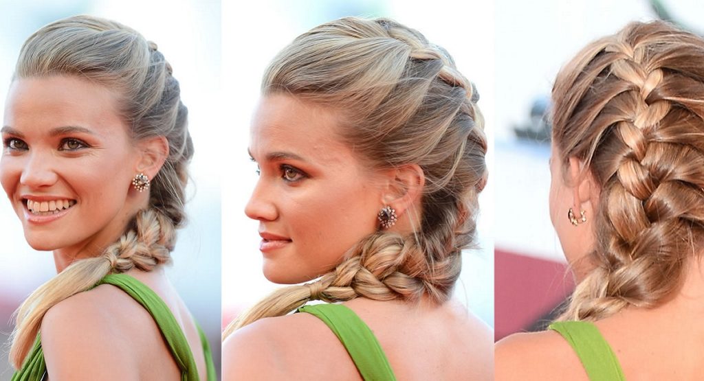 Come fare la treccia alla francese