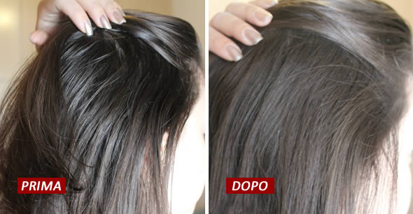 Come lavare a secco i capelli