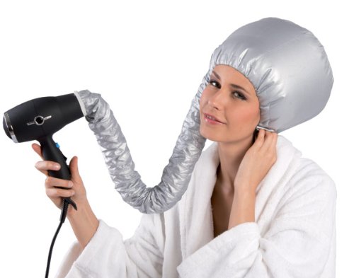 Come usare la cuffia asciugacapelli
