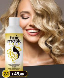 HAIR GOLD MASK 2X49 HAIR GOLD MASK 2X49