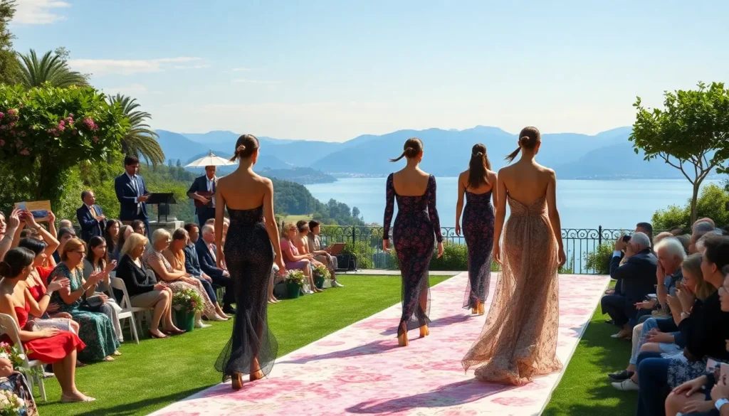 Grande successo per la seconda edizione della "Varenna Fashion Night" a Villa Cipressi