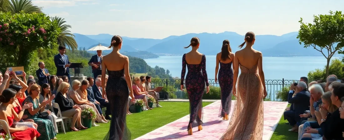 Grande successo per la seconda edizione della “Varenna Fashion Night” a Villa Cipressi