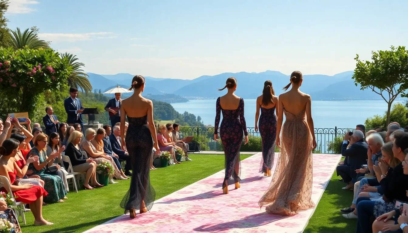 Grande successo per la seconda edizione della “Varenna Fashion Night” a Villa Cipressi