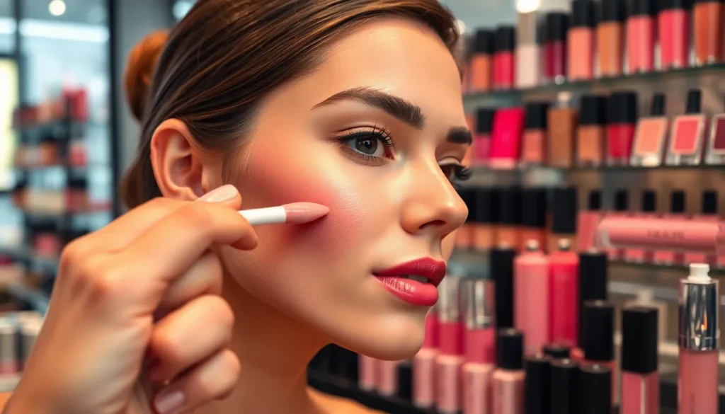 Il blush liquido: il nuovo must-have nel make-up secondo le celebrità
